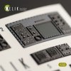 KELIK K35013 SH-60B INTERIOR 3D DECALS FOR KITTY HAWK KIT 1/35